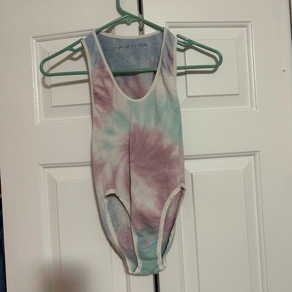 Tie dye bodysuit - Picture 1 of 7
